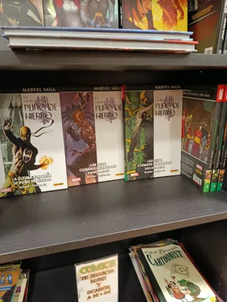 Puño de Hierro Marvel Saga de Brubaker