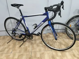 Bicicleta Carretera Trek Azul