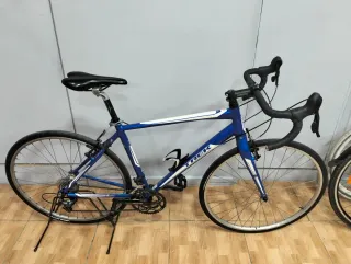 Bicicleta Carretera Trek Azul