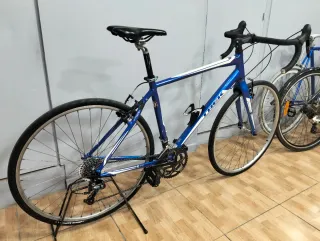Bicicleta Carretera Trek Azul