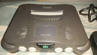 Nintendo 64 Consola + 2 Mandos
