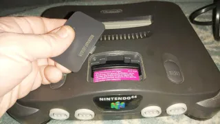 Nintendo 64 Consola + 2 Mandos