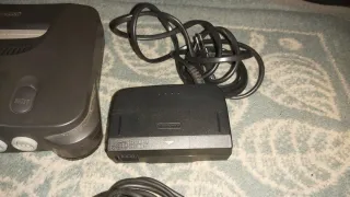 Nintendo 64 Consola + 2 Mandos