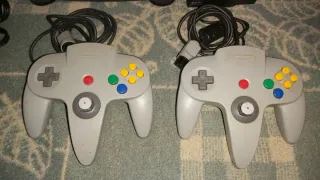 Nintendo 64 Consola + 2 Mandos