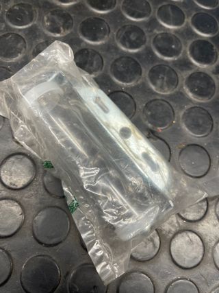 Portacédulas moto clásica