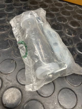 Portacédulas moto clásica