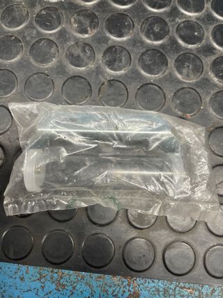 Portacédulas moto clásica