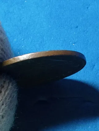 Moneta India 1936 One Quarter Anna