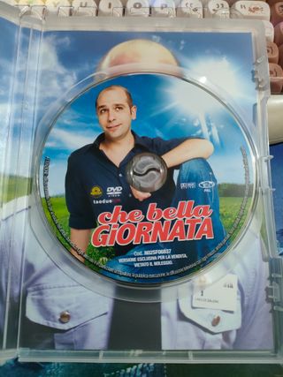 che bella giornata - Dvd [Ita] Checco Zalone