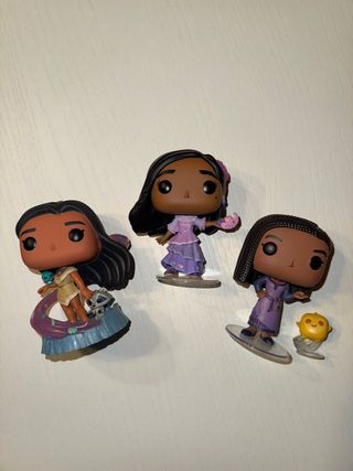 Pack Funkos Pocahontas, Isabella y Asha
