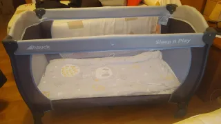 Cuna de viaje Hauck Sleep n Play
