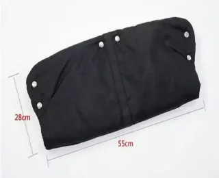 Guantes impermeables de invierno para silla bebé