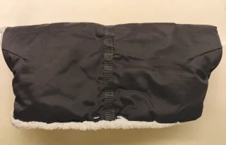 Guantes impermeables de invierno para silla bebé