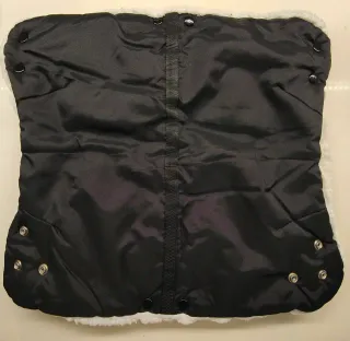 Guantes impermeables de invierno para silla bebé