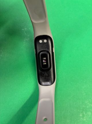 Reloj Inteligente Gris y Negro