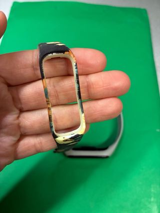 Reloj Inteligente Gris y Negro