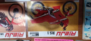 Lote revistas y catálogos moto clásicos 80–90