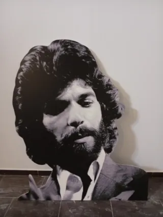 Camarón de la Isla, decoración de pared.