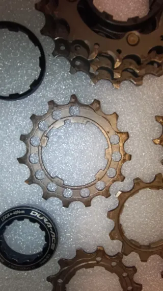Cassette Shimano Dura Ace Cs-9000 11v 11/25 Crono