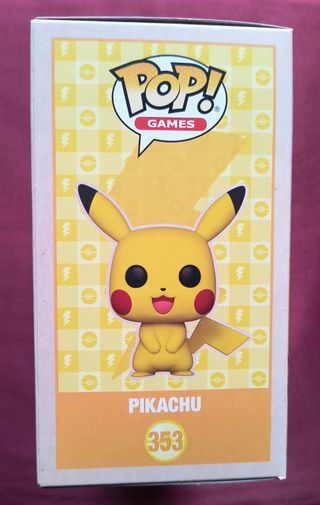 Funko Pop! Pikachu Pokemon 353 Soft Color Nuovo