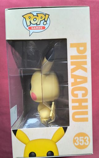 Funko Pop! Pikachu Pokemon 353 Soft Color Nuovo