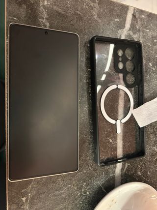 Galaxy S25 Ultra Negro con Lápiz
