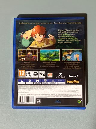 Pack Ni No Kuni I y II (PS4)
