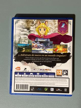 Pack Ni No Kuni I y II (PS4)