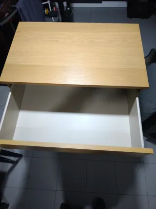 Cómoda MALM 4 cajones IKEA