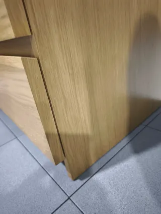 Cómoda MALM 4 cajones IKEA