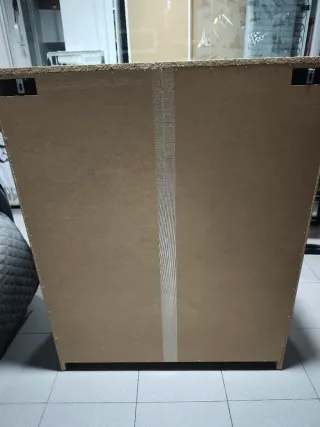 Cómoda MALM 4 cajones IKEA