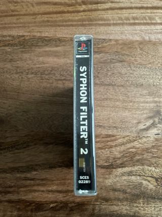 Syphon Filter 2 PS1 (PlayStation 1)