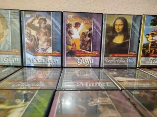 Colección DVD Genios De La Pintura