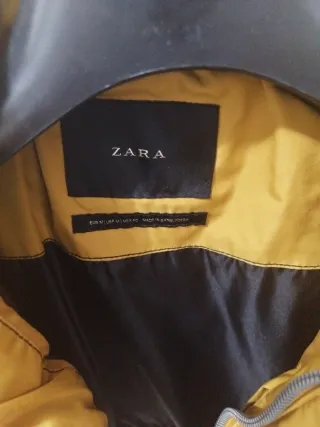 Cazadora Zara Invierno
