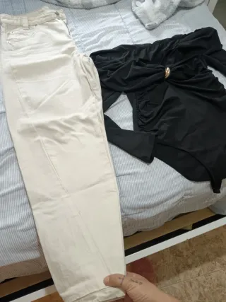 Body con Jean Mujer Talla L