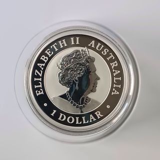 Moneda Plata Brumby Australiano 1oz 2021 Plata
