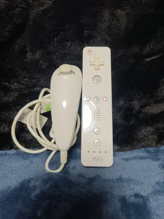 Controller Wii Originale + Nunchuk Nintendo