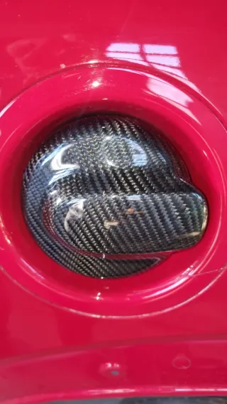 Mini R56 JCW Kit Carbono