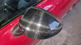 Mini R56 JCW Kit Carbono