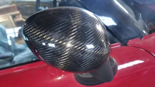 Mini R56 JCW Kit Carbono