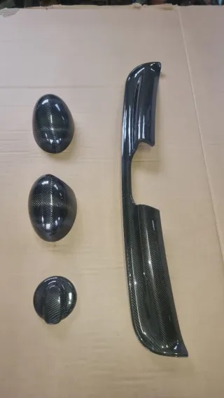 Mini R56 JCW Kit Carbono