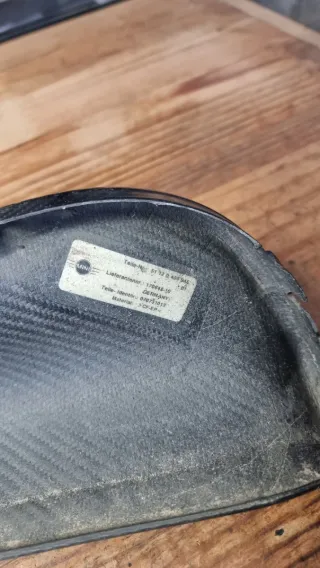 Mini R56 JCW Kit Carbono