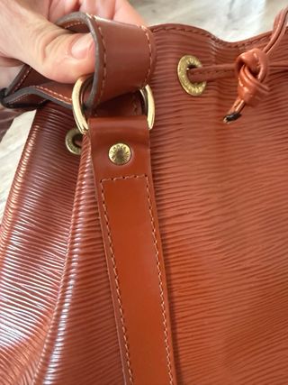 Bolso Louis Vuitton Noe Naranja