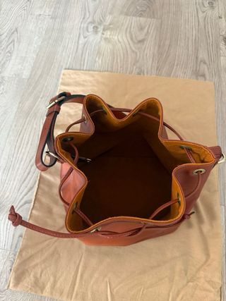 Bolso Louis Vuitton Noe Naranja
