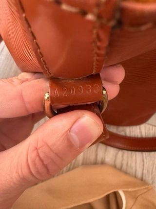 Bolso Louis Vuitton Noe Naranja