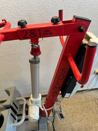 Grúa Solmats 2&1 Max 150 Kg