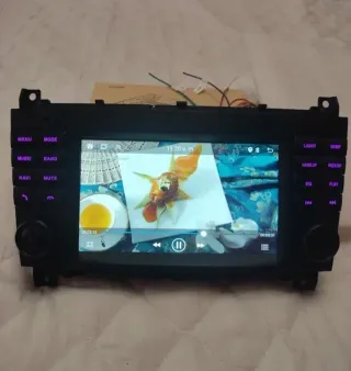 Pantalla Mercedes Benz W203/W209/W219/W463