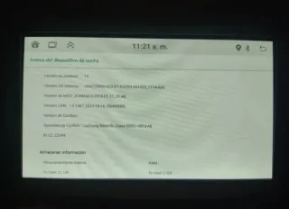 Pantalla Mercedes Benz W203/W209/W219/W463