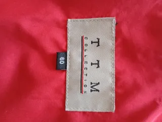 Cortavientos TTM roja hombre Talla 60