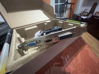 Gigabyte GeForce GT 710 2GB DDR3 Perfil Bajo